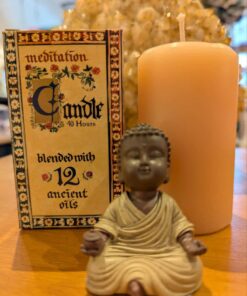 Meditation - Candle - Small 40hr