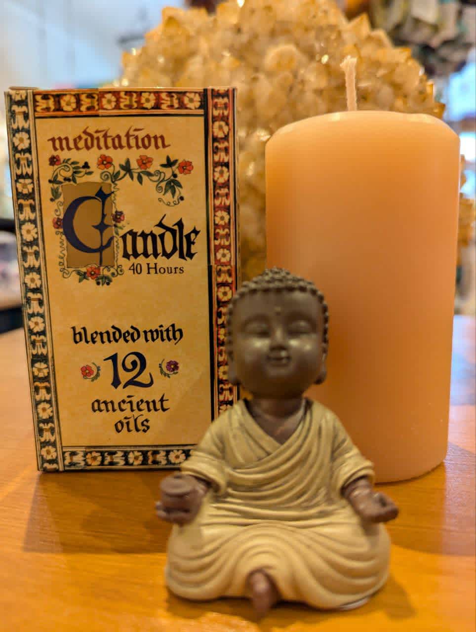 Meditation - Candle - Small 40hr