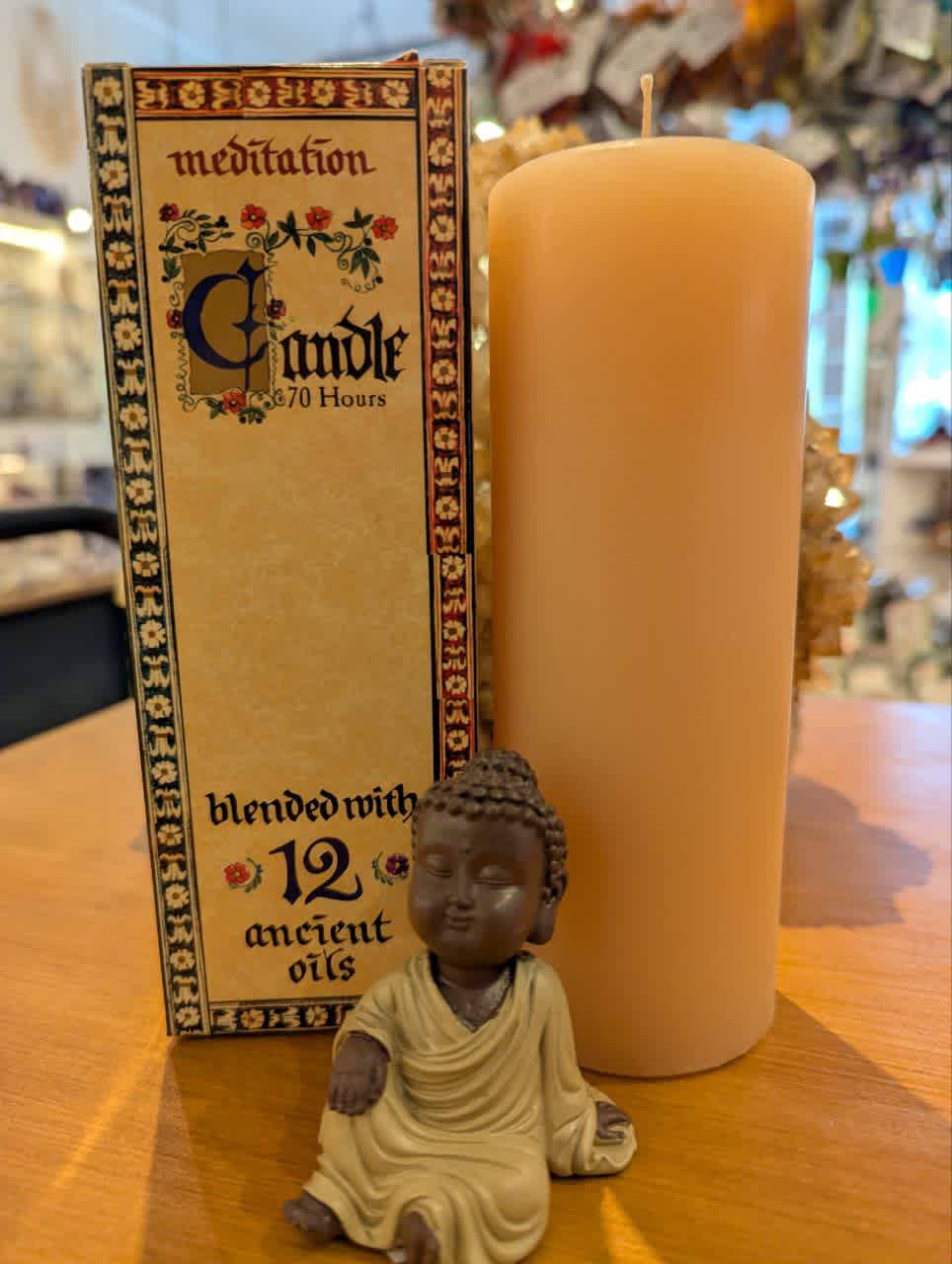 Meditation - Candle - Tall 70hr