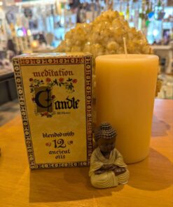 Meditation - Candle - Wide 80 hr