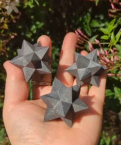Shungite Decagram