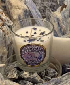 Votive Candle: Awareness | Lapis Lazuli | Myrrh