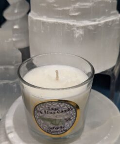 Votive Candle: Cleansing | Selenite | Sage