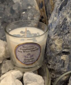 Votive Candle: Guidance | Angelite | Guidance
