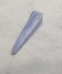 Blue Lace Agate Obelisk