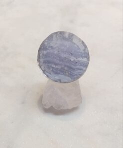 Blue Lace Agate Ring
