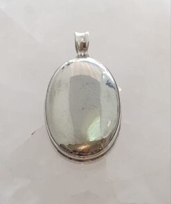 Pendant: Pyrite Cab Large Oval - 175
