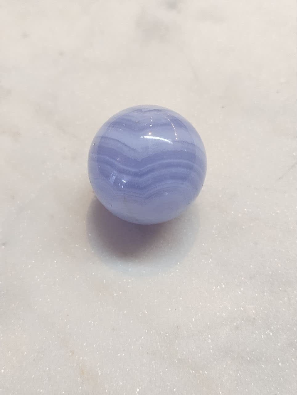 Blue Lace Agate Sphere