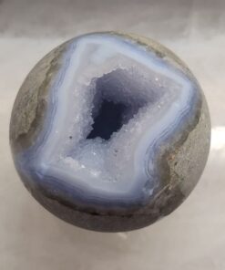 Blue Lace Agate Sphere