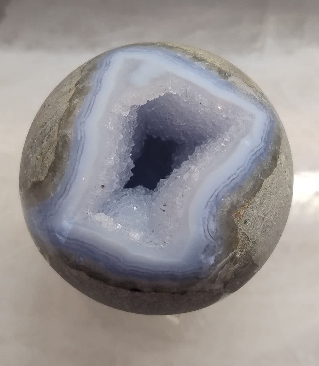 Blue Lace Agate Sphere