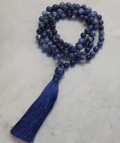 Mala Beads: Sodalite
