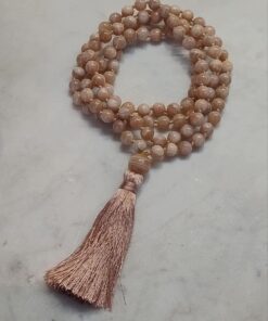 Mala Beads: Sunstone