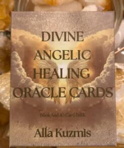 Divine Angelic Healing Oracle Cards by Alla Kuzmis