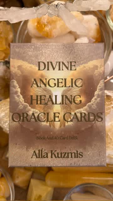 Divine Angelic Healing Oracle Cards by Alla Kuzmis
