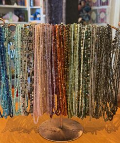 Crystal Beaded Necklaces