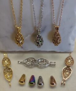 Teardrop Locket Variations