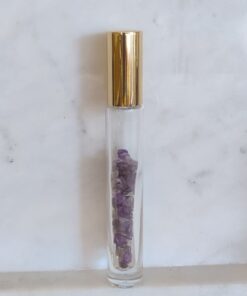 Gemstone Roller Bottle: Amethyst