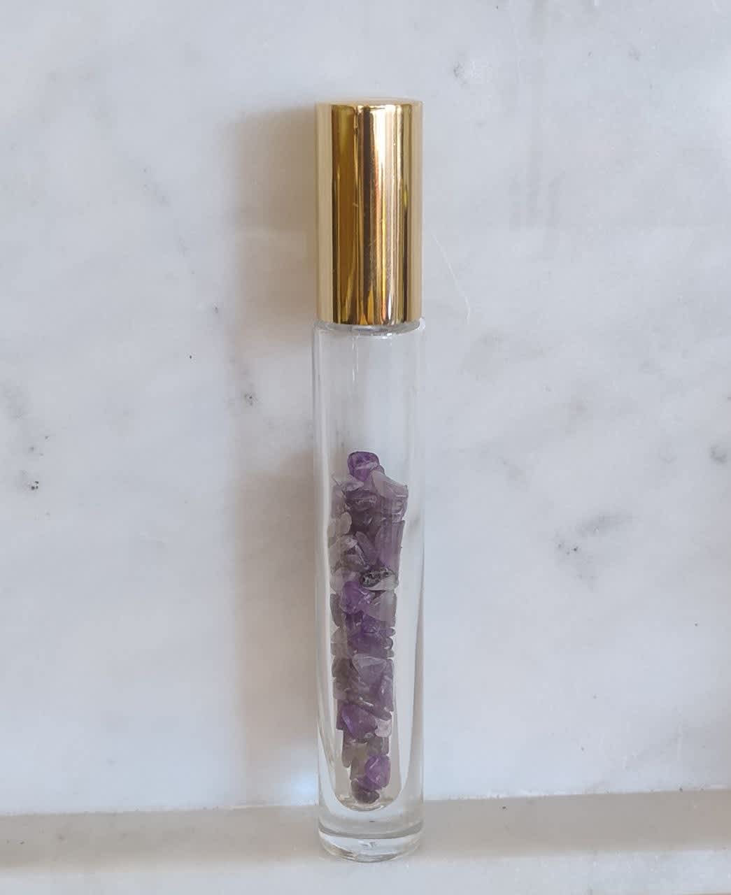Gemstone Roller Bottle: Amethyst