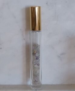 Gemstone Roller Bottle: Fluorite