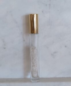 Gemstone Roller Bottle: Clear Quartz