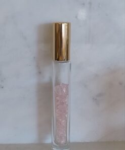 Gemstone Roller Bottle: Rose Quartz