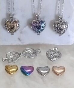 Heart Locket Variations