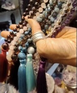 Mala bead necklaces