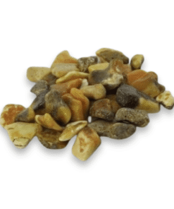 Tumbled Stone: Amber