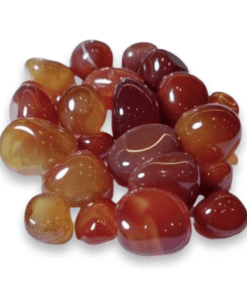 Tumbled Stone: Carnelian Large