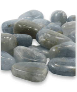 Tumbled Pebbes: Celestite