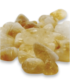 Tumbled Stone: Citrine