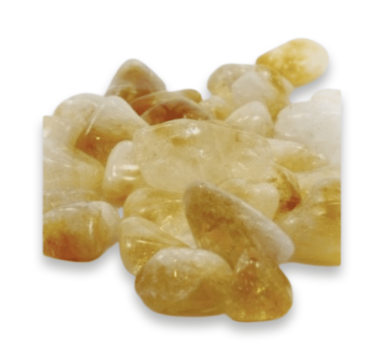 Tumbled Stone: Citrine