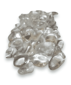 Tumbled Stone: Clear Quartz