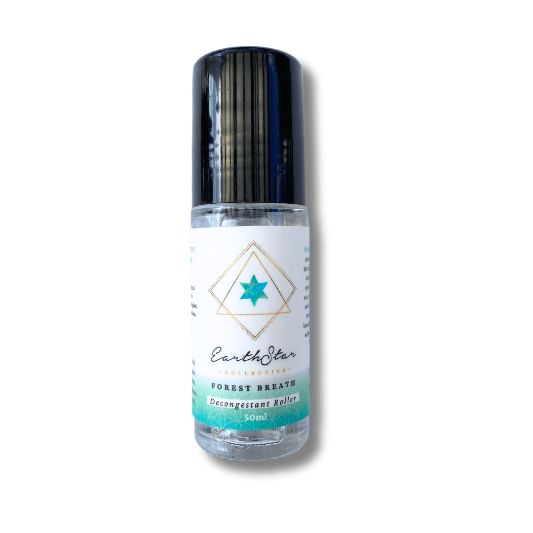 Earth Star Collective: Forest Breath Decongestant Roller