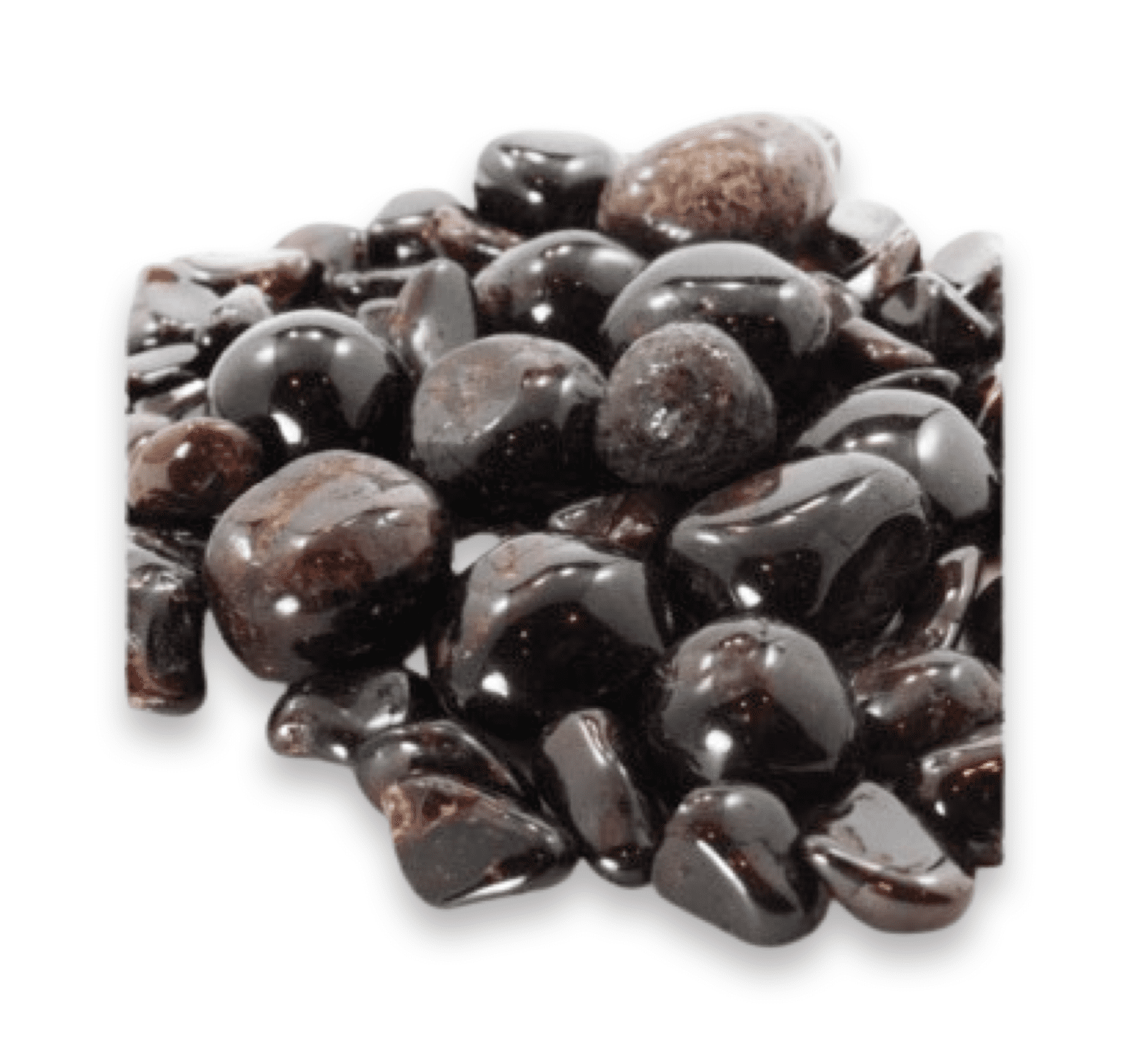 Tumbled Stone: Garnet