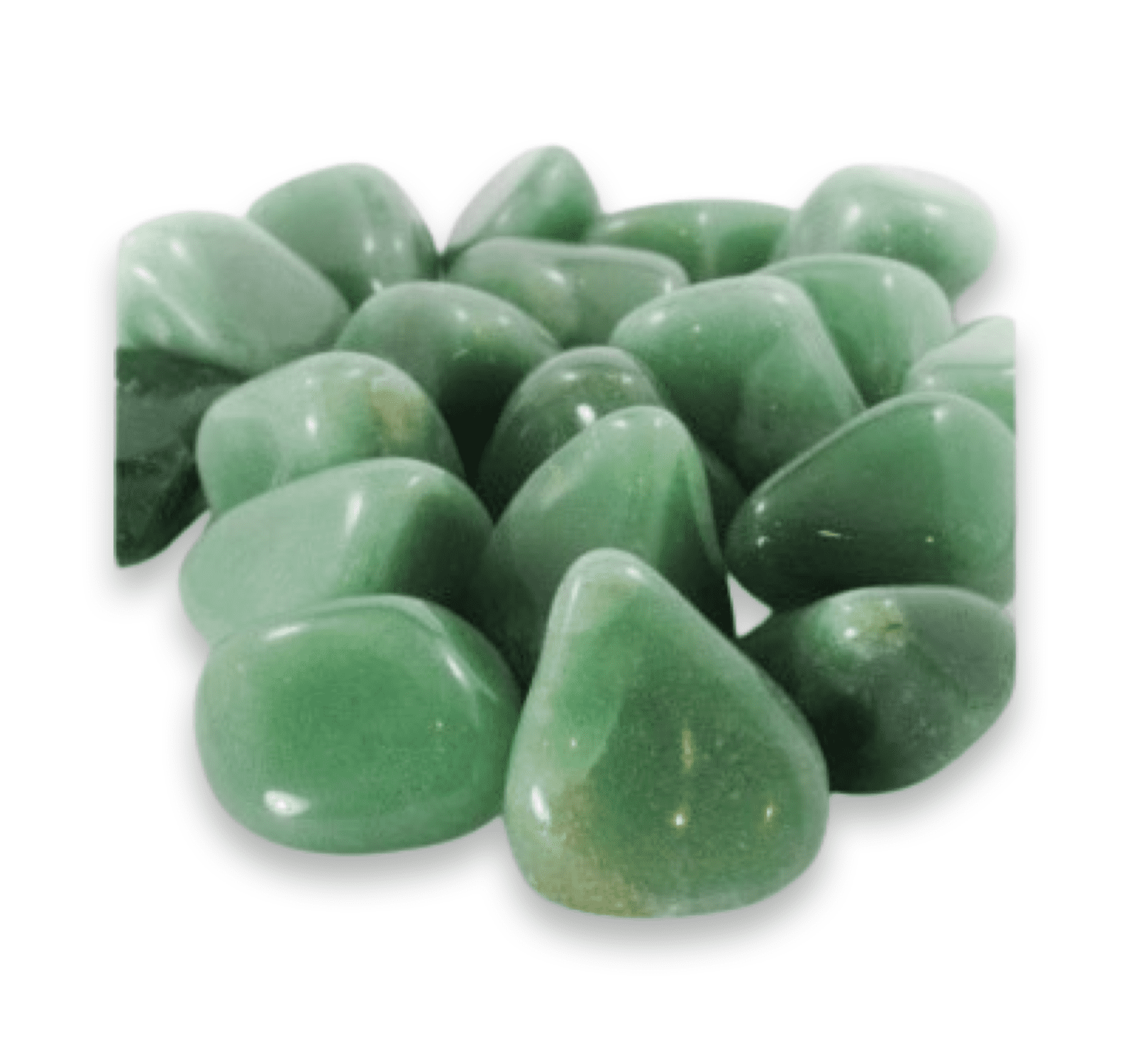 Tumbled Stone: Green Aventurine