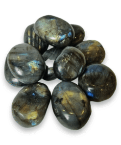 Tumbled Stone: Labradorite