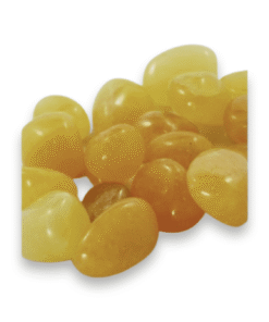 Tumbled Stone: Orange Calcite