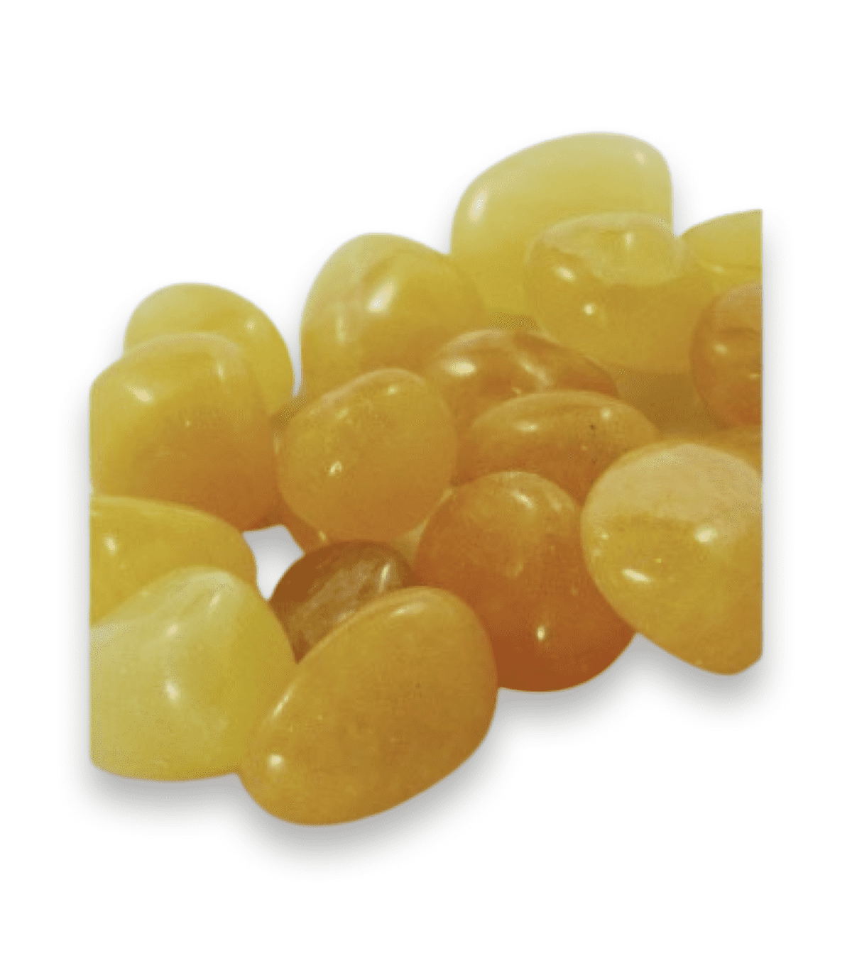 Tumbled Stone: Orange Calcite