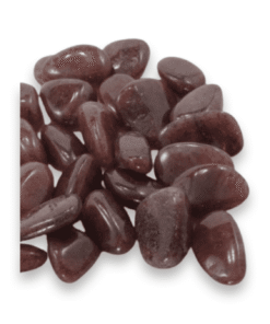 Tumbled Stone: Red Aventurine