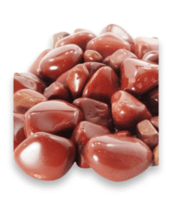 Tumbled Stone: Red Jasper
