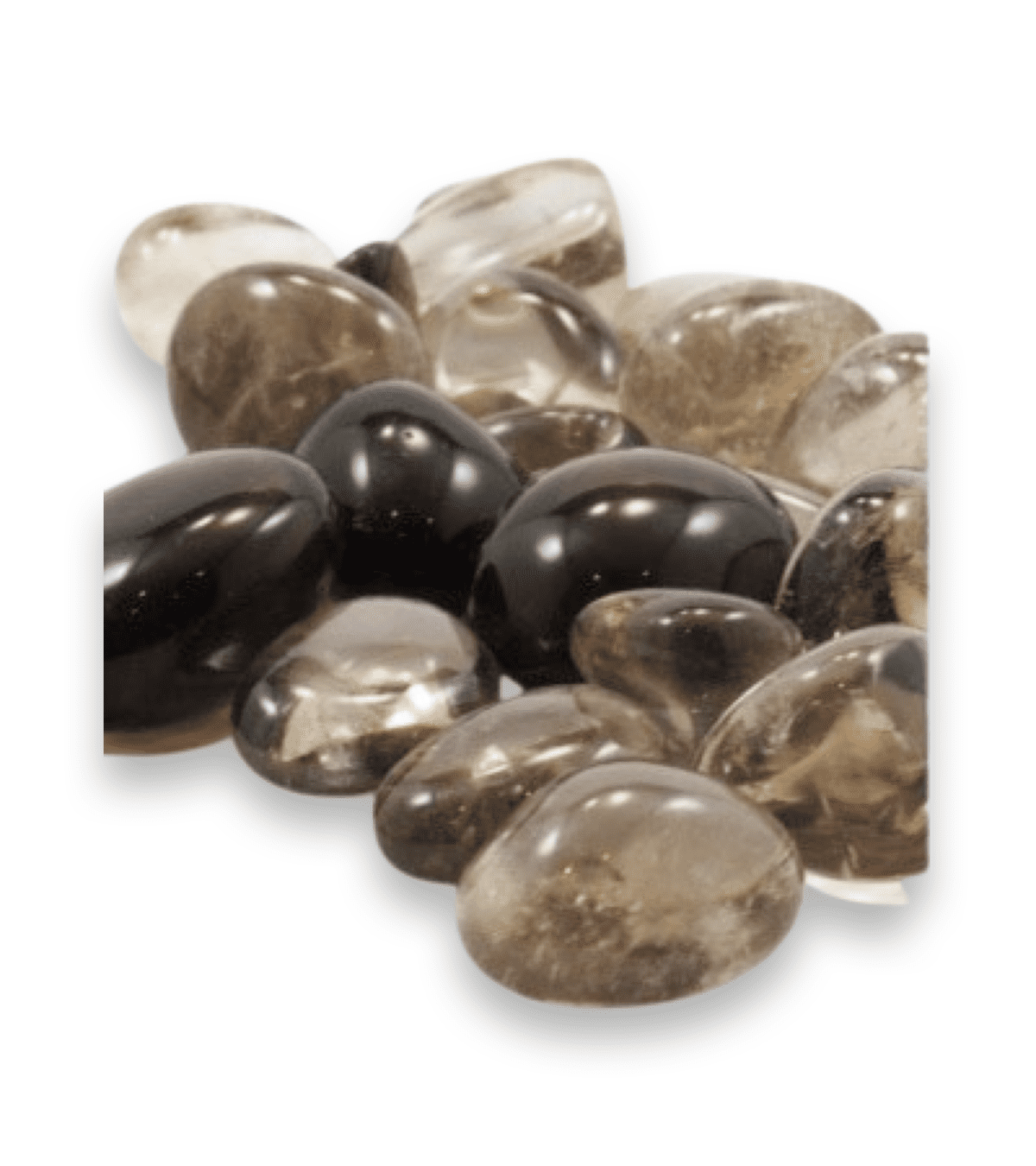Tumbled Stone: Smokey Quartz