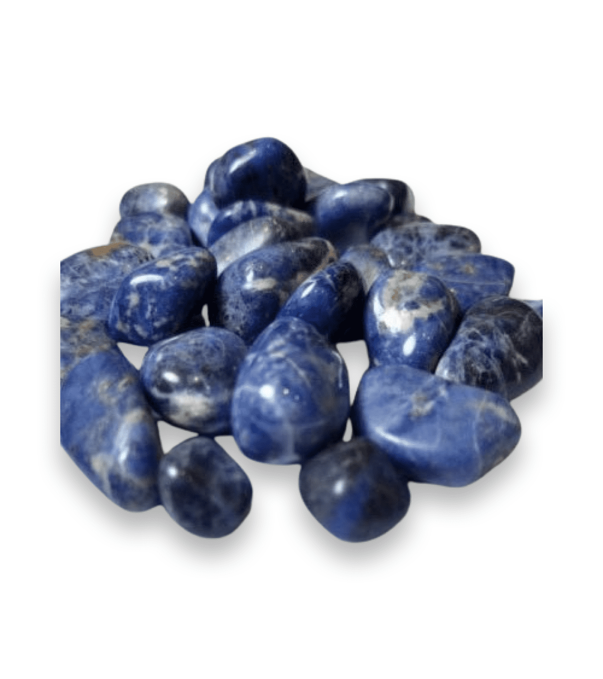 Tumbled Stone: Sodalite