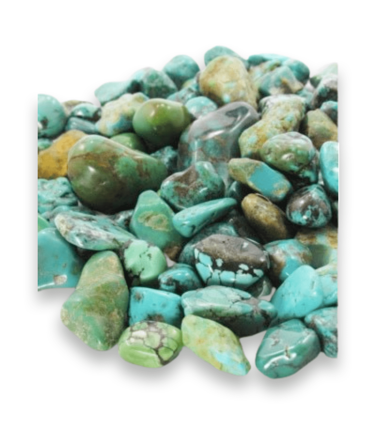 Tumbled Stone: Turquoise