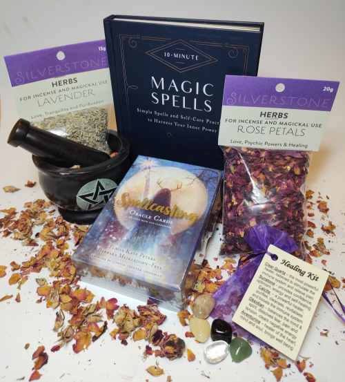 gift pack: 10 minute magic spells