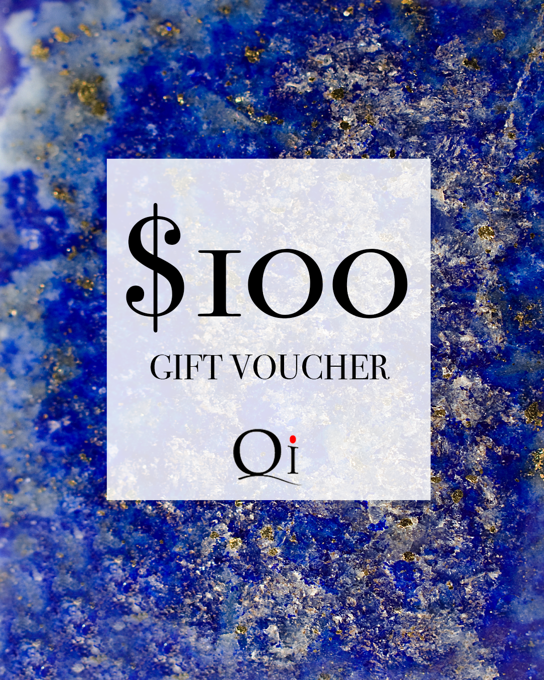 Gift Voucher: $100