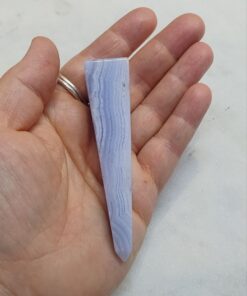 Alternative view of Blue Lace Agate Obelisk