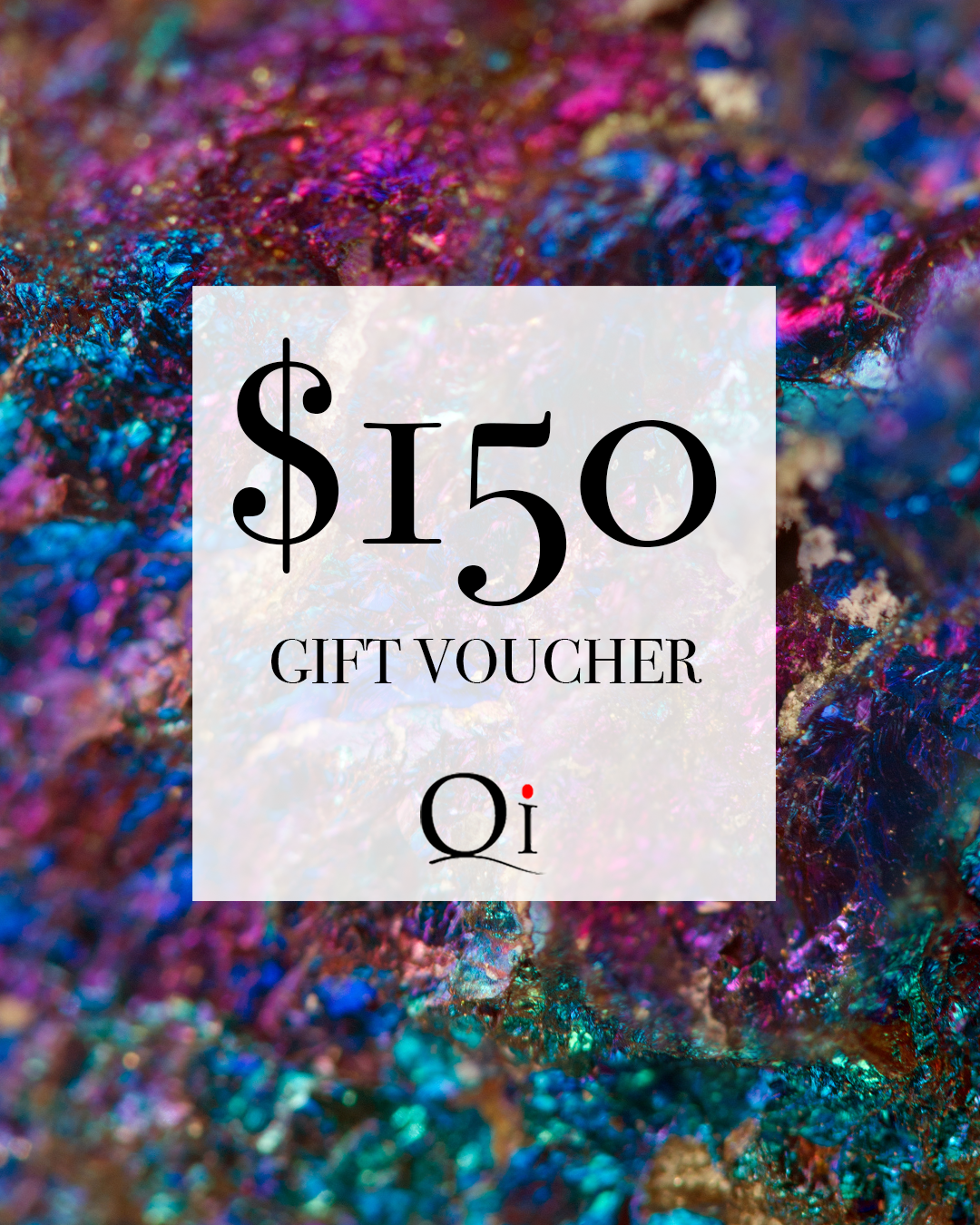 Gift Voucher: $150