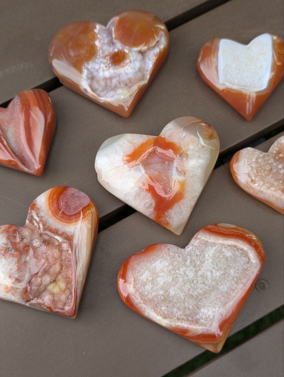 Carving: Sardonyx Heart 50