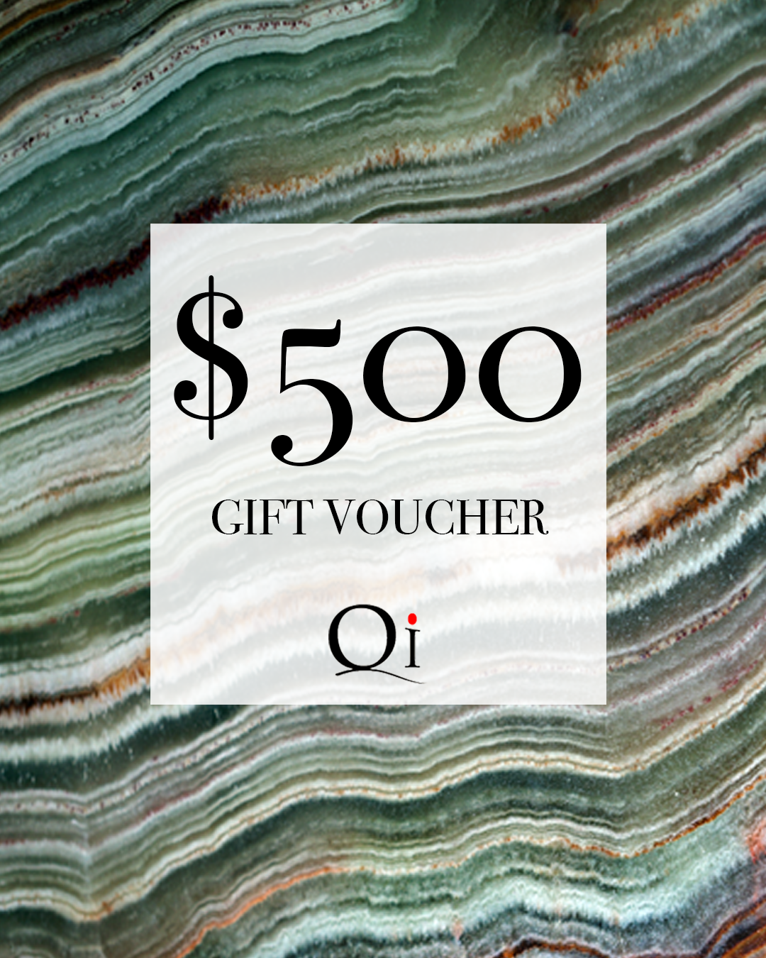 Gift Voucher: $500